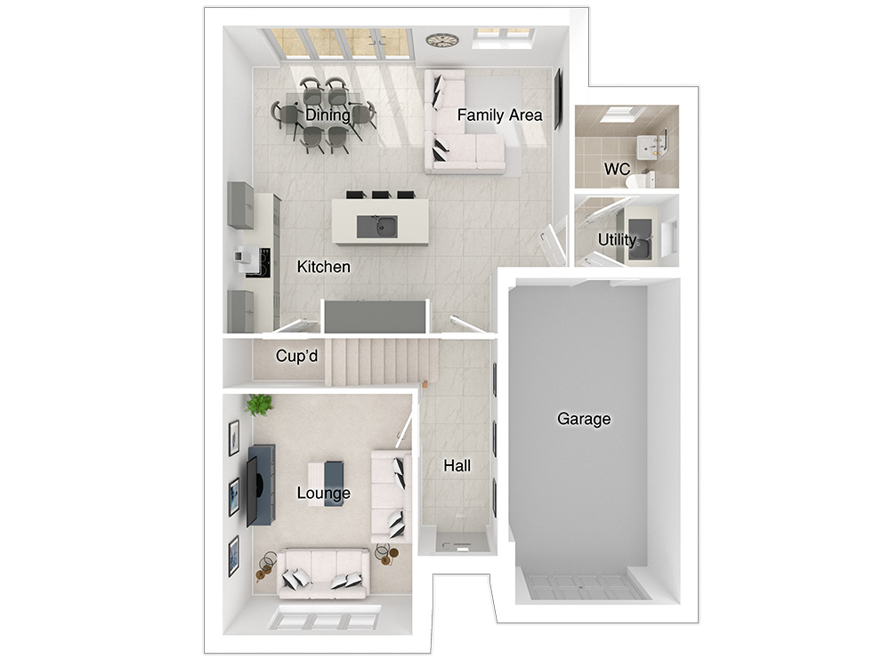 Linford floorplan