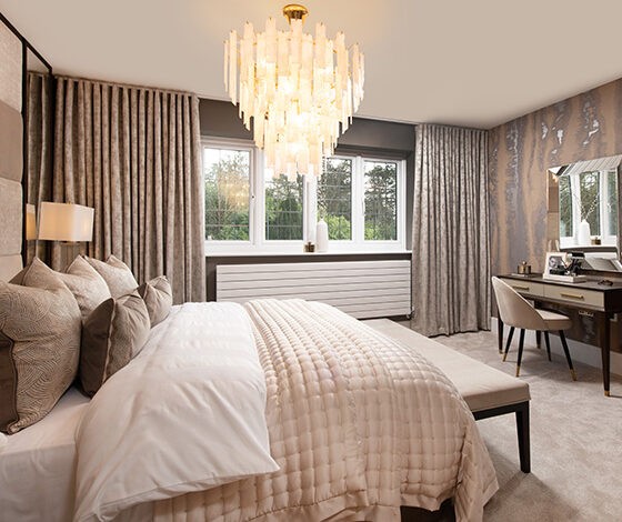 Capesthorne Main Bedroom