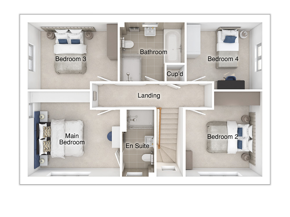 Wilson floorplan