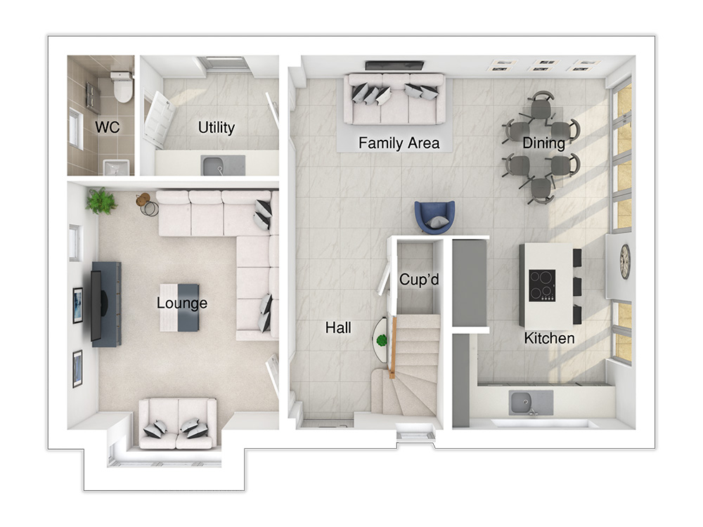 ground floor floorplan