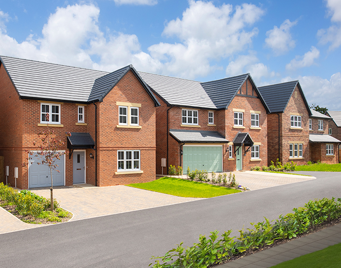 DUrton Manor Street Scene Plots 22 24 Spencer Sanderson Masterton