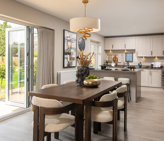 The Harrison kitchen at Elmbrook Park