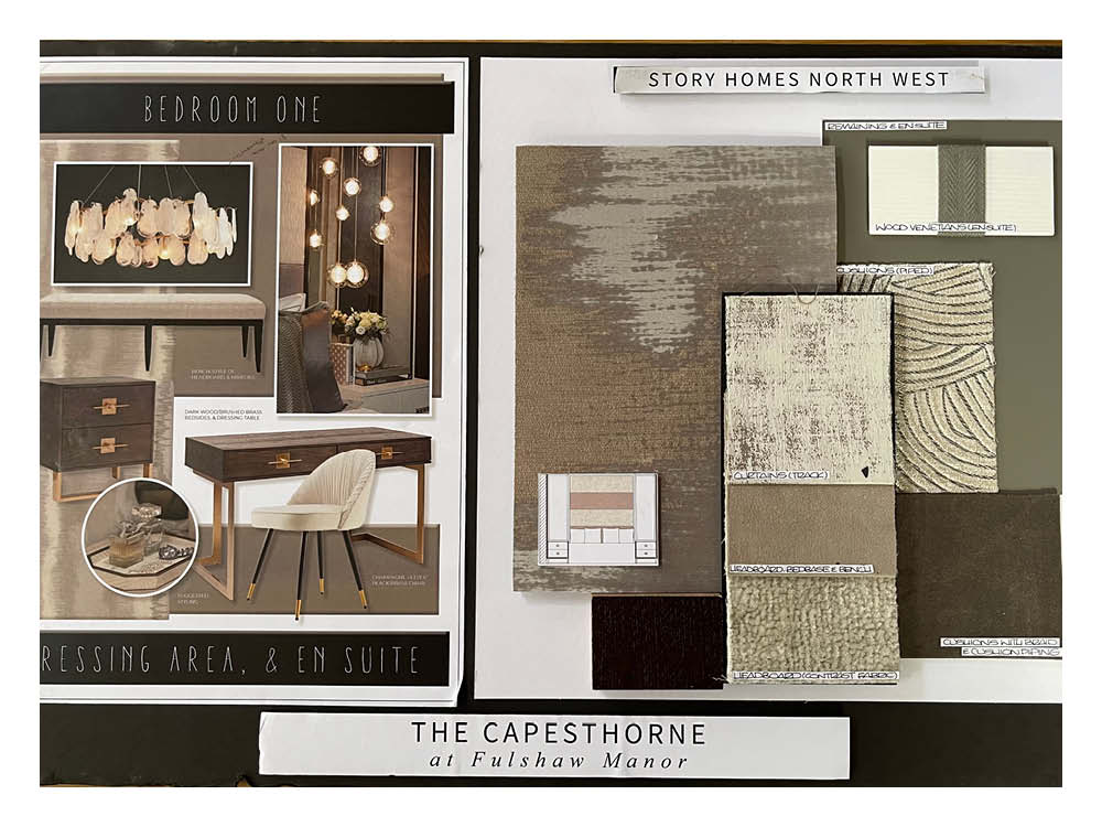 Fulshaw Manor Moodboard