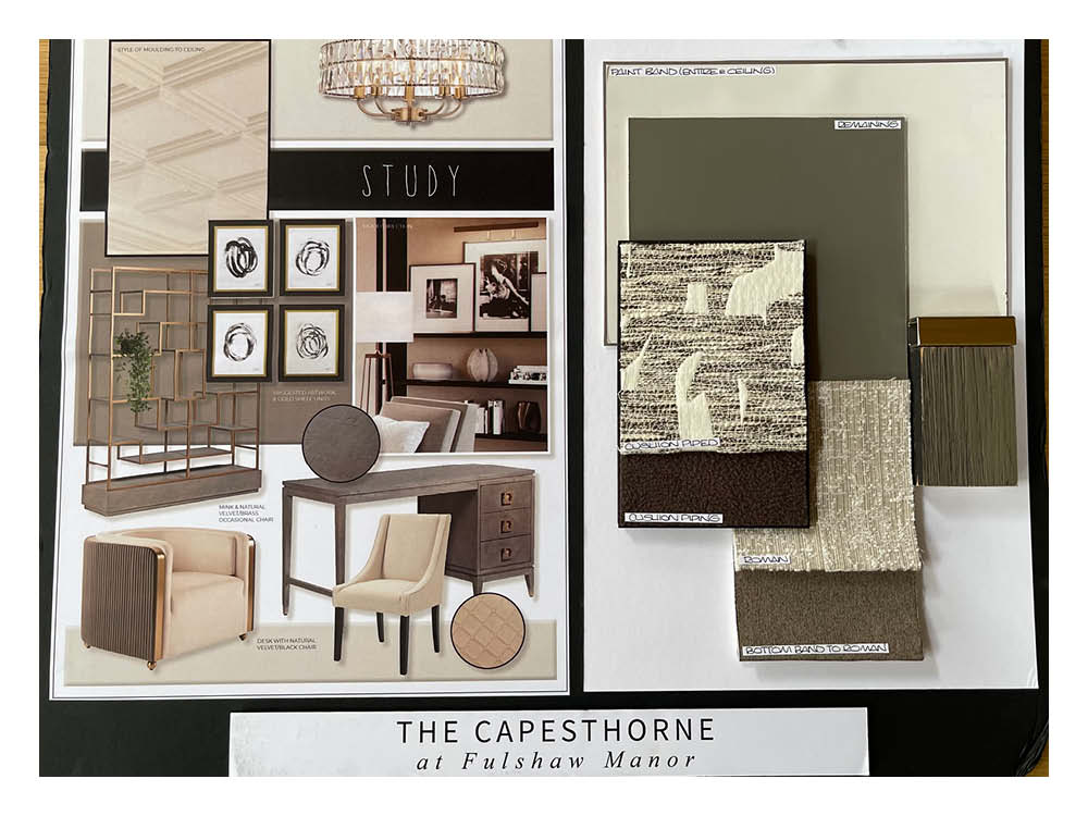 Fulshaw Manor Moodboard