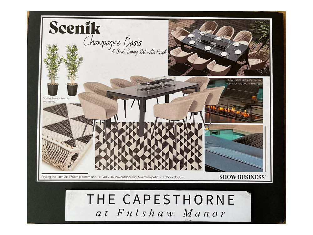 Fulshaw Manor Moodboard