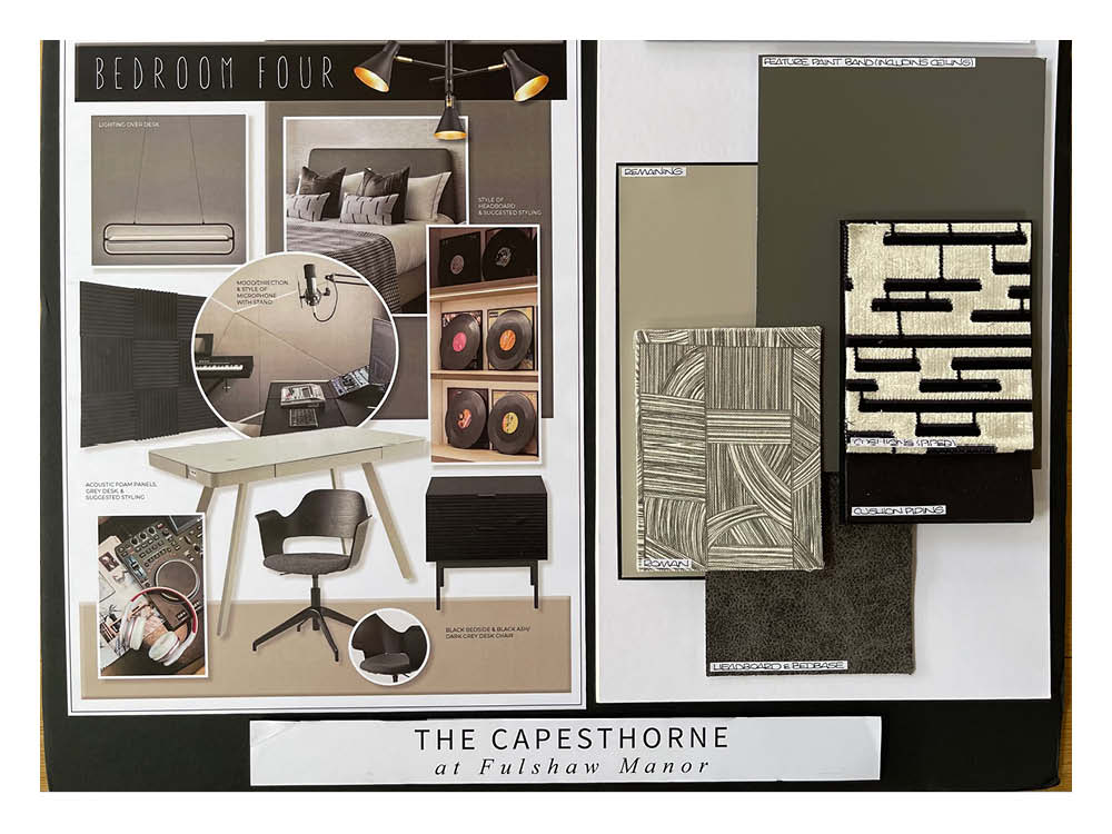 Fulshaw Manor Moodboard