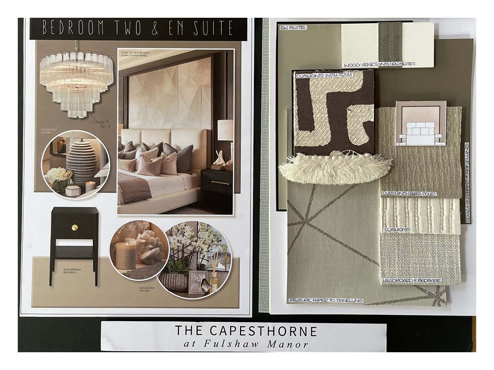 Fulshaw Manor Moodboard