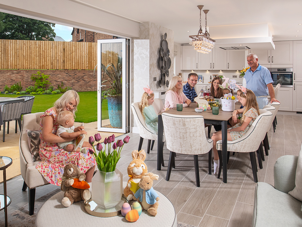 Greystoke Fields Easter Kitchen