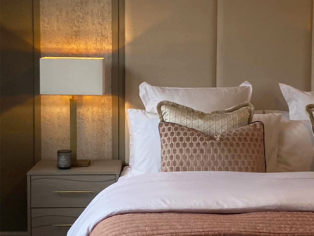 Harison Bedroom Styling