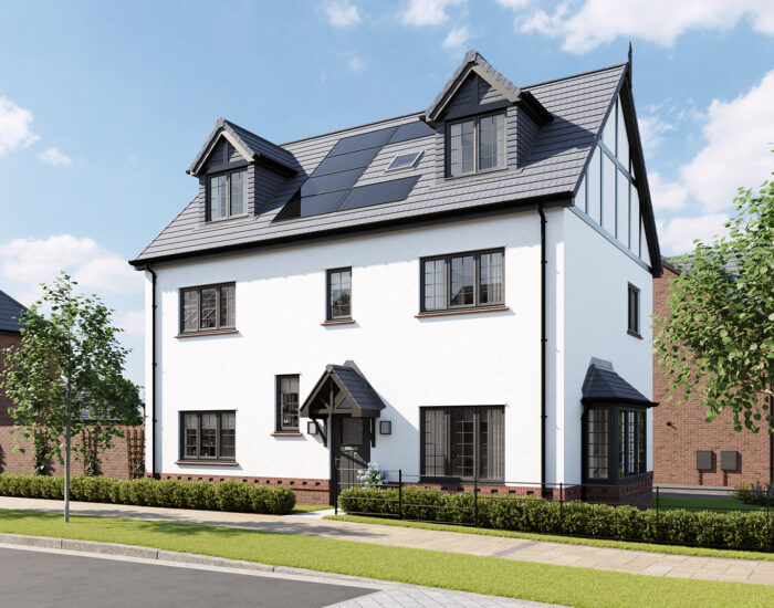 Plot 001 Gawsworth FrontView