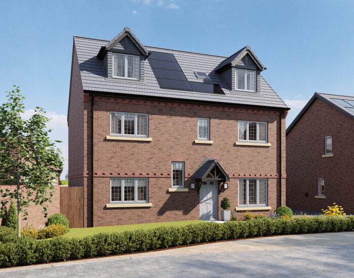 Plot 051 Gawsworth FrontView