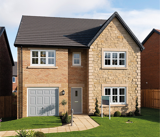 Newly designed show homes launching at St John’s Manor, Callerton
