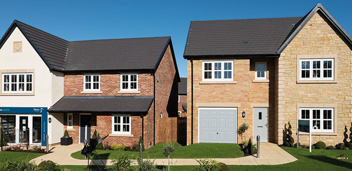 Newly designed show homes launching at St John’s Manor, Callerton