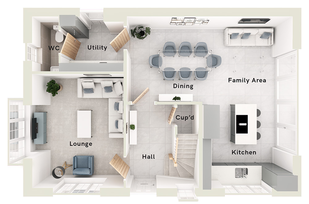 ground floor floorplan