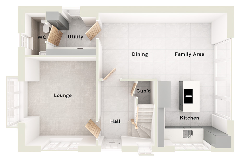 ground floor floorplan