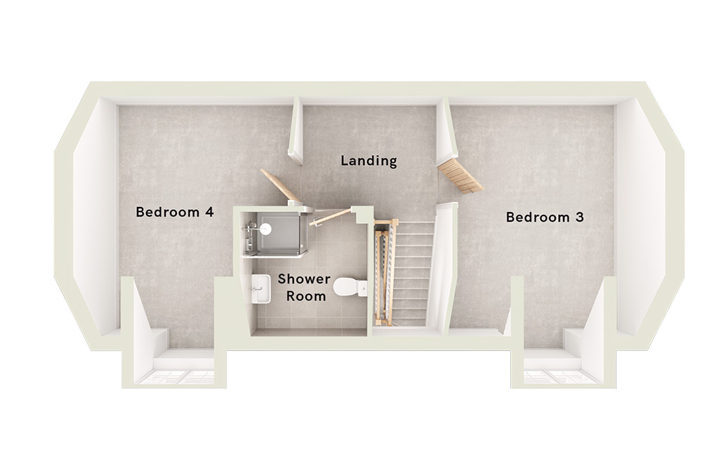 second floor floorplan