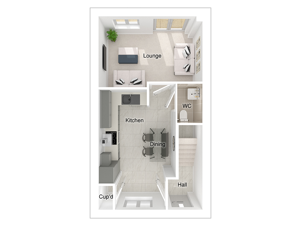 Bailey floorplan