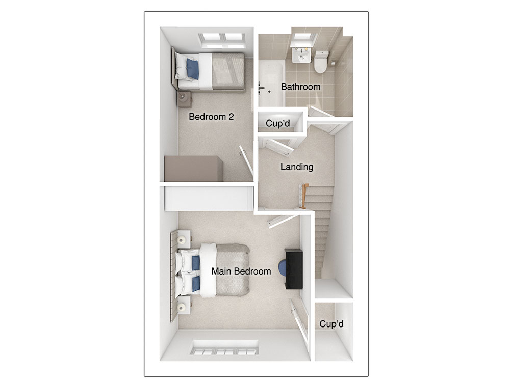 Alford floorplan