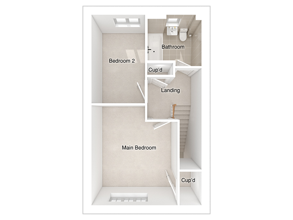 Alford floorplan