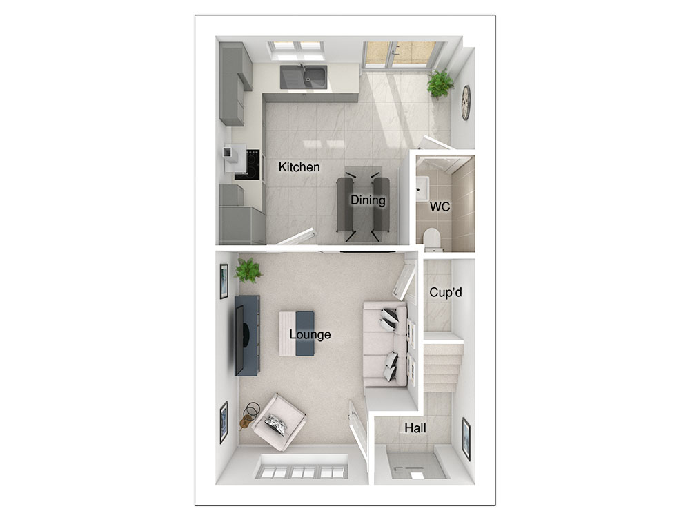 Alford floorplan