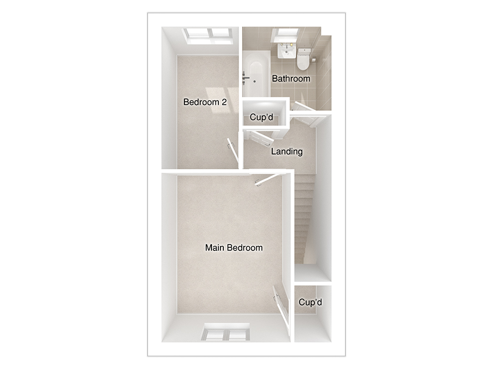 Bailey floorplan