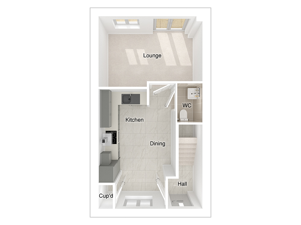 Bailey floorplan
