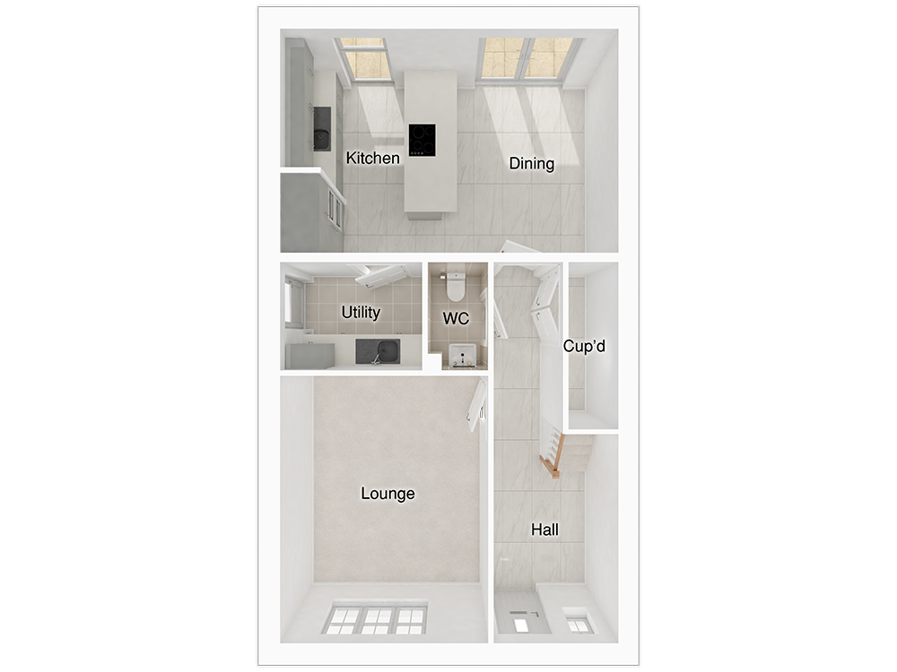 ground floor floorplan
