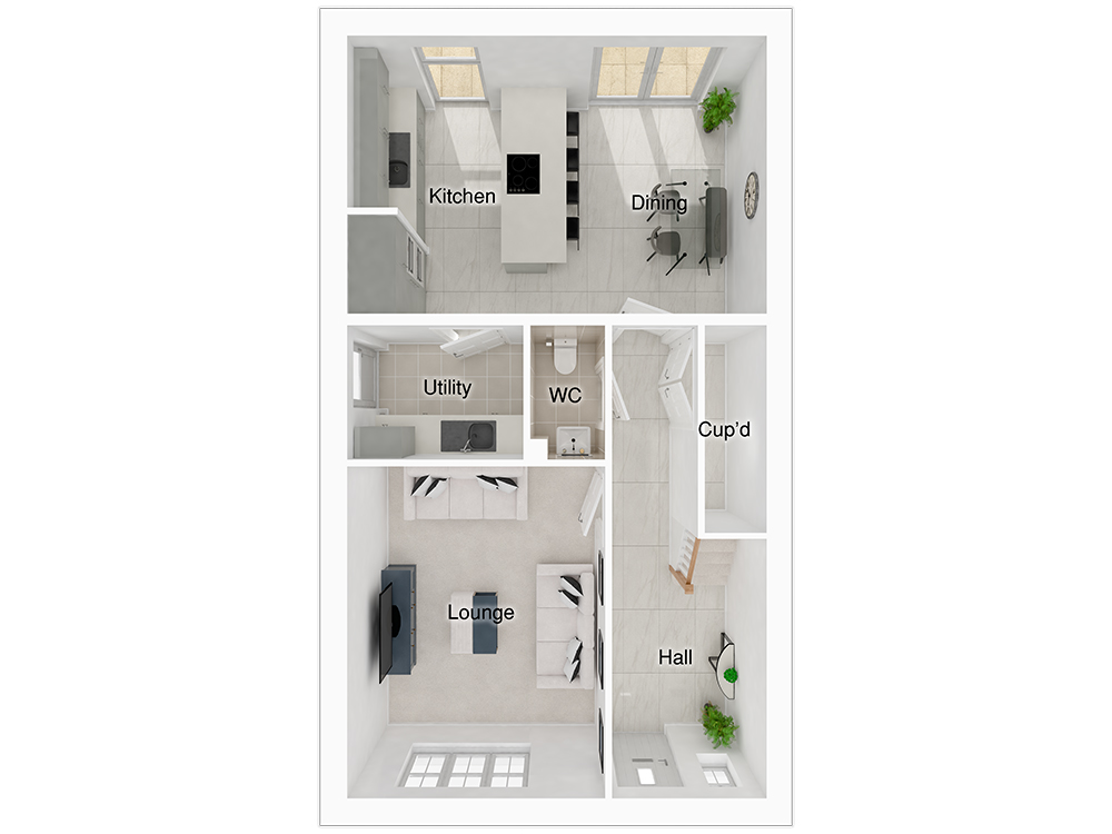 ground floor floorplan