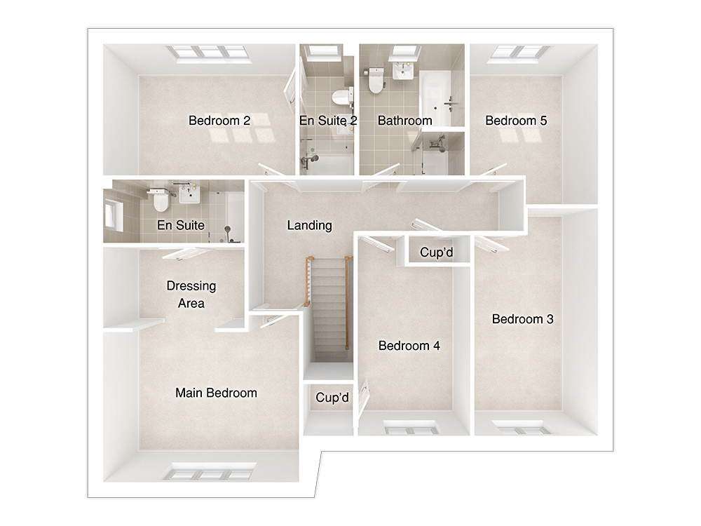 Rutherford floorplan