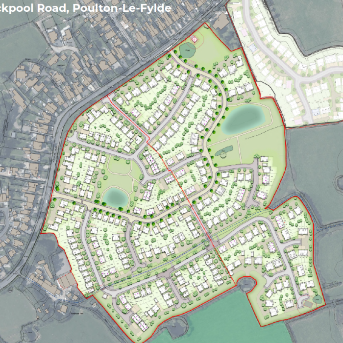 Story Homes and Bellway Homes purchase new site on land at Blackpool Road, Poulton