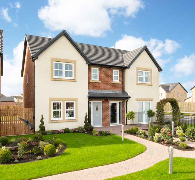 New Homes in Gateshead Highfields Story Homes