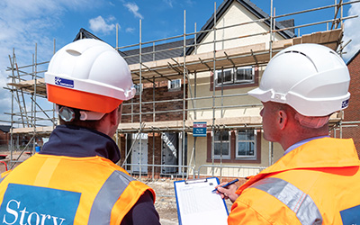 ‘Hard Hat’ event at Brigsteer Rise, Kendal