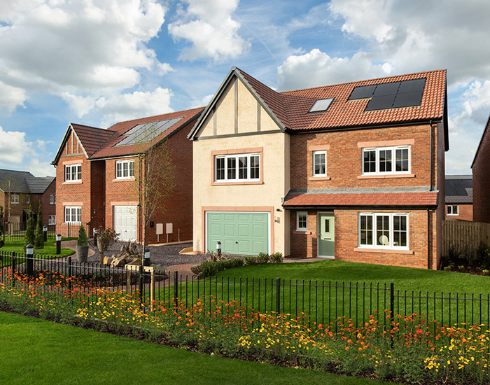 Foxbridge Rise Sales Area