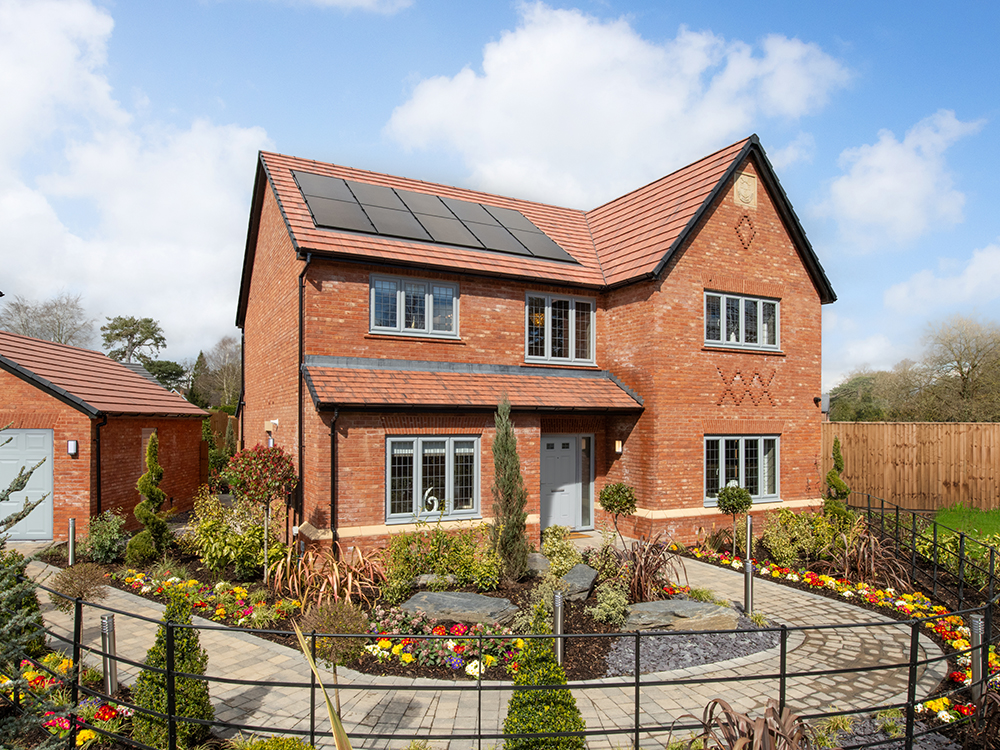 Fulshaw Manor Capesthorne External