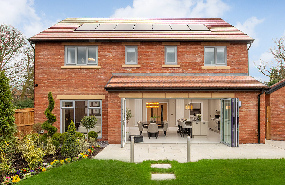 Fulshaw Manor Capesthorne External Bi Folds