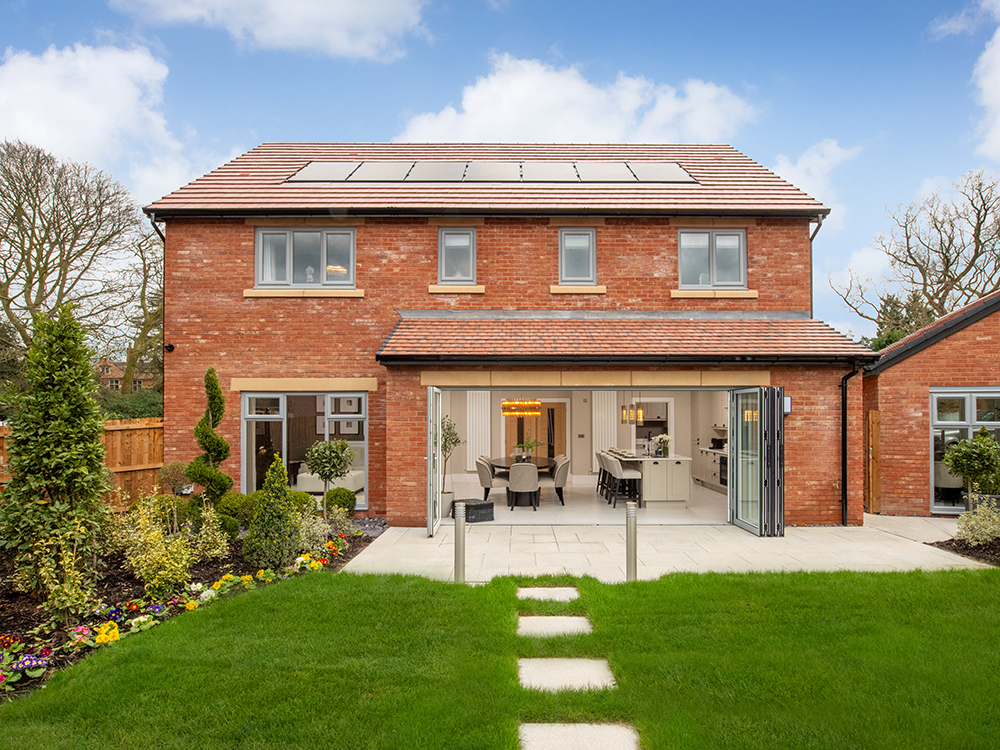 Fulshaw Manor Capesthorne External Bi Folds