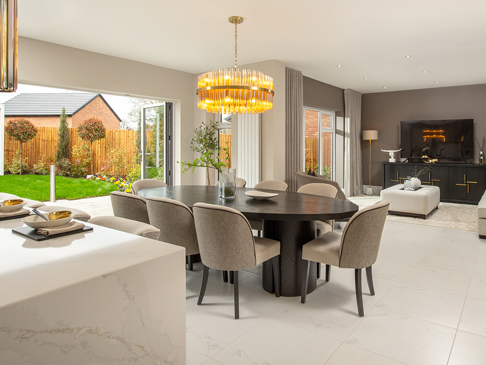 FulshawManor Capesthorne Kitchen Dining Family