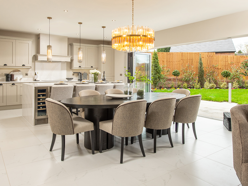 FulshawManor Capesthorne Kitchen Dining Family