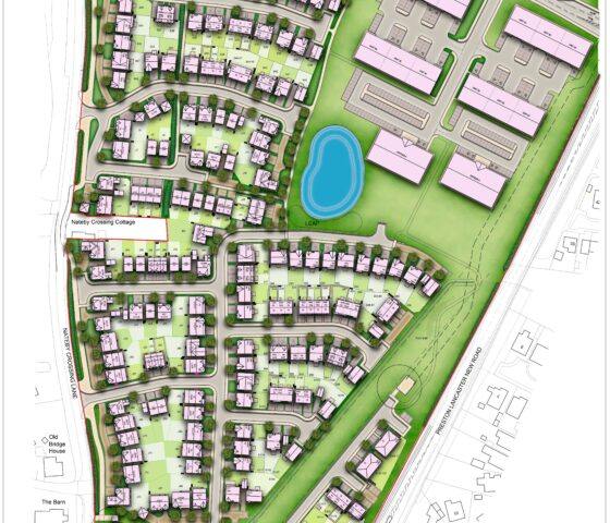 Story Homes and Jones homes secure planning permission to bring 251 new homes to Garstang