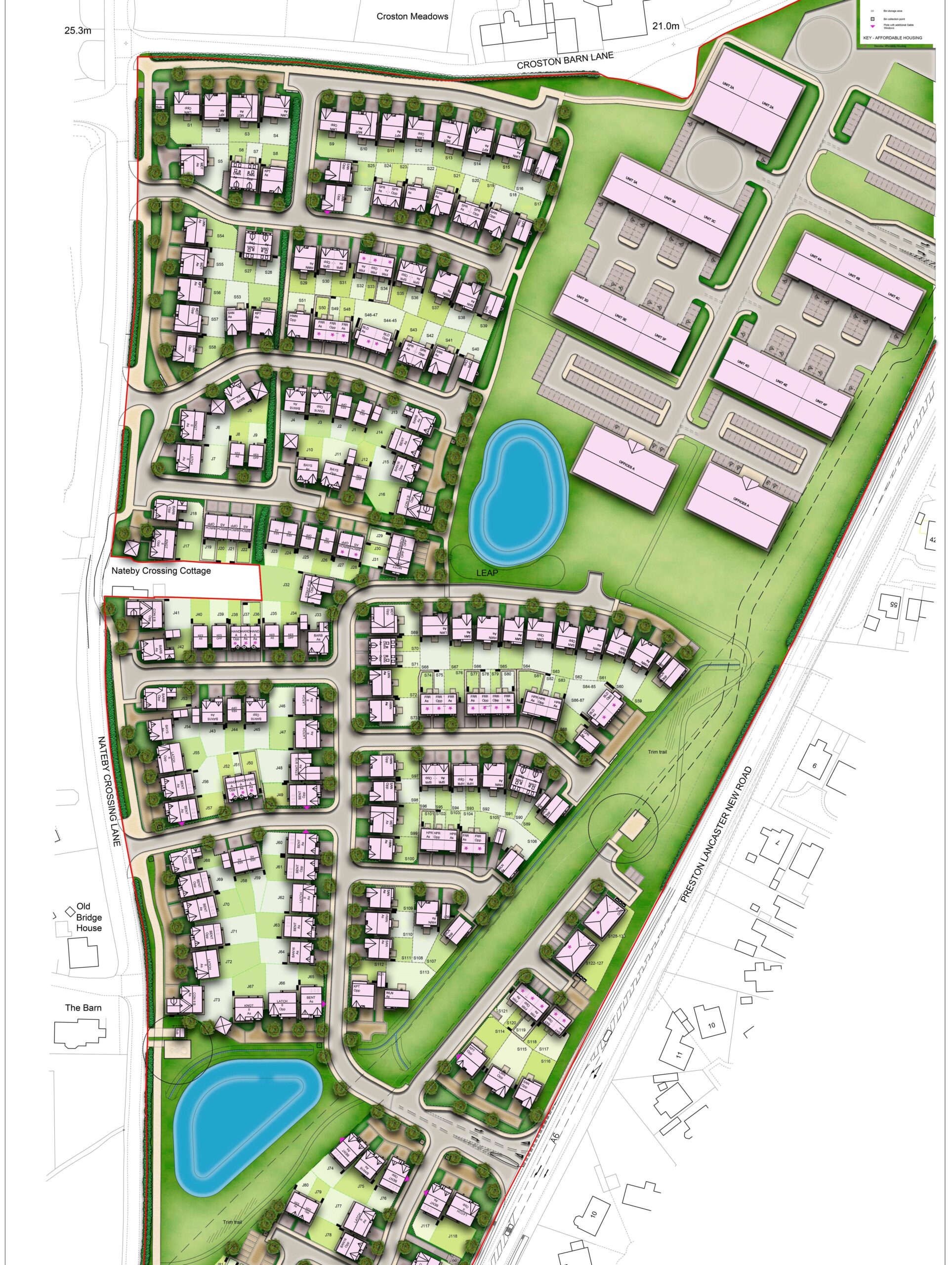 Story Homes and Jones homes secure planning permission to bring 251 new homes to Garstang