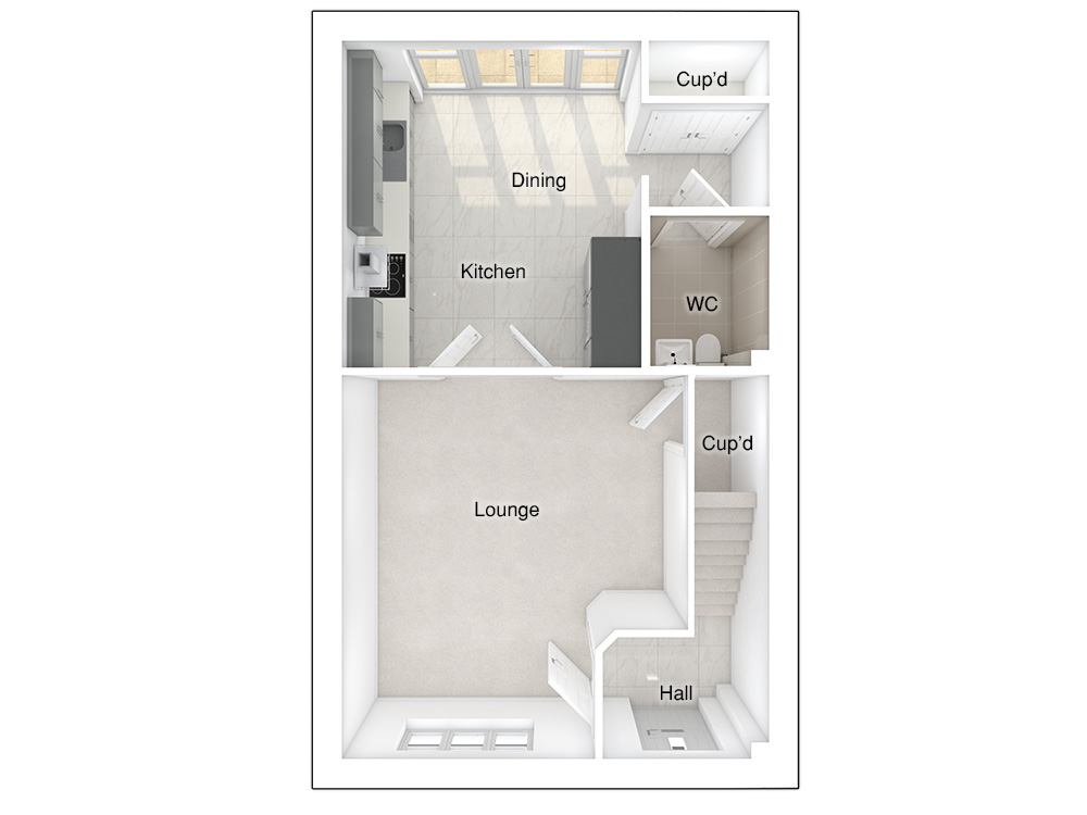 ground floor floorplan