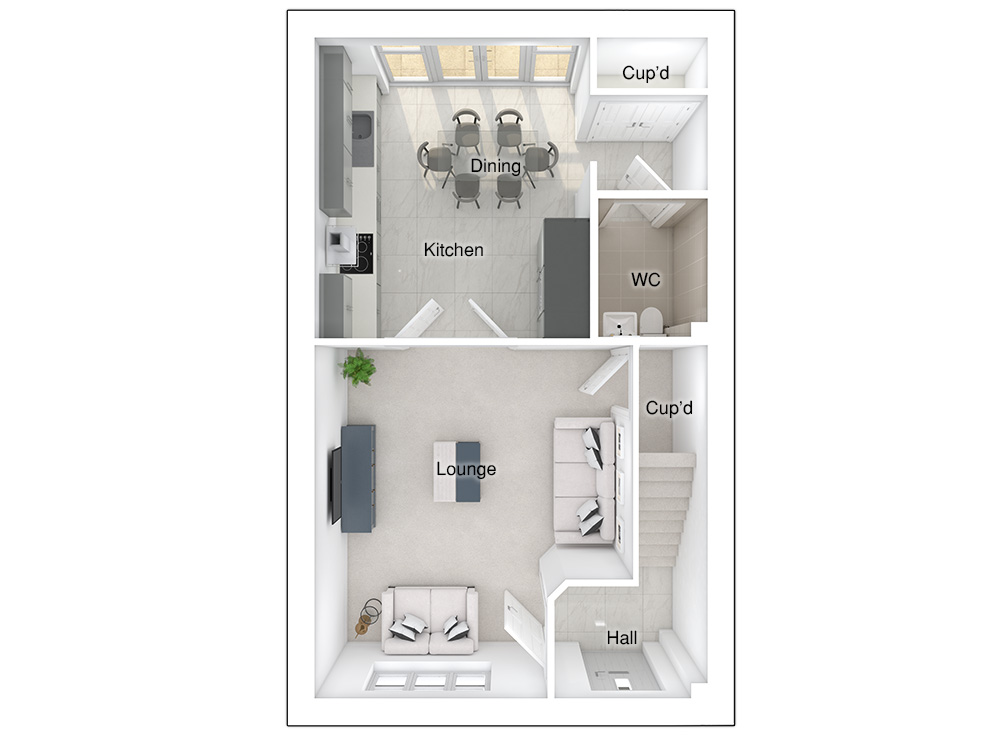 ground floor floorplan