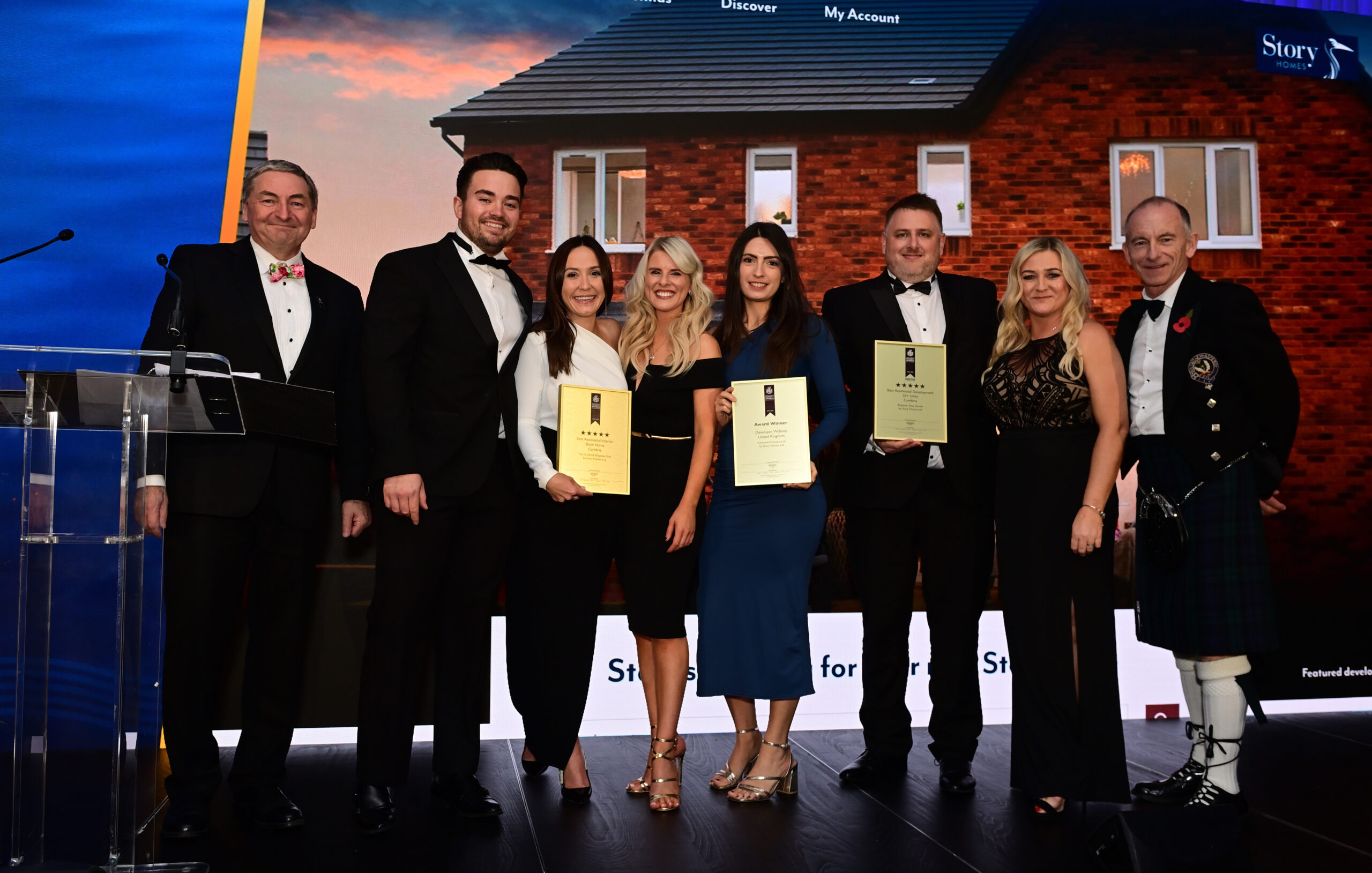 Story Homes wins three property awards