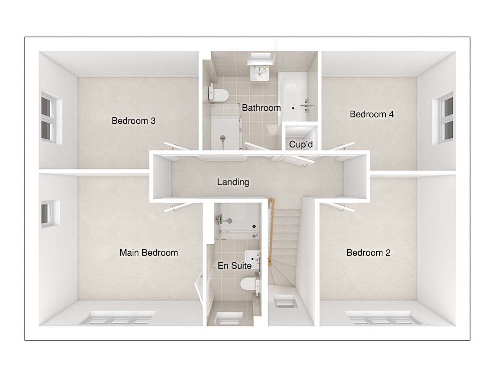 Wilson floorplan