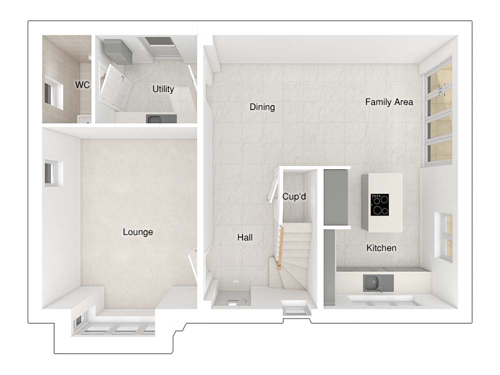 ground floor floorplan