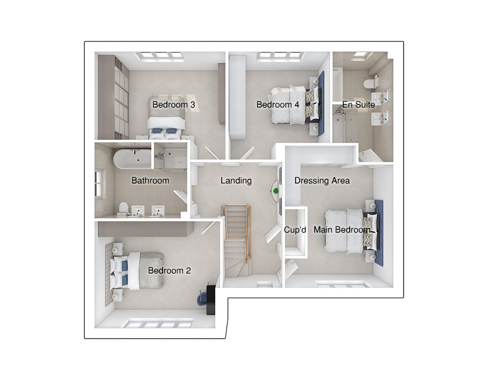 Woodford floorplan