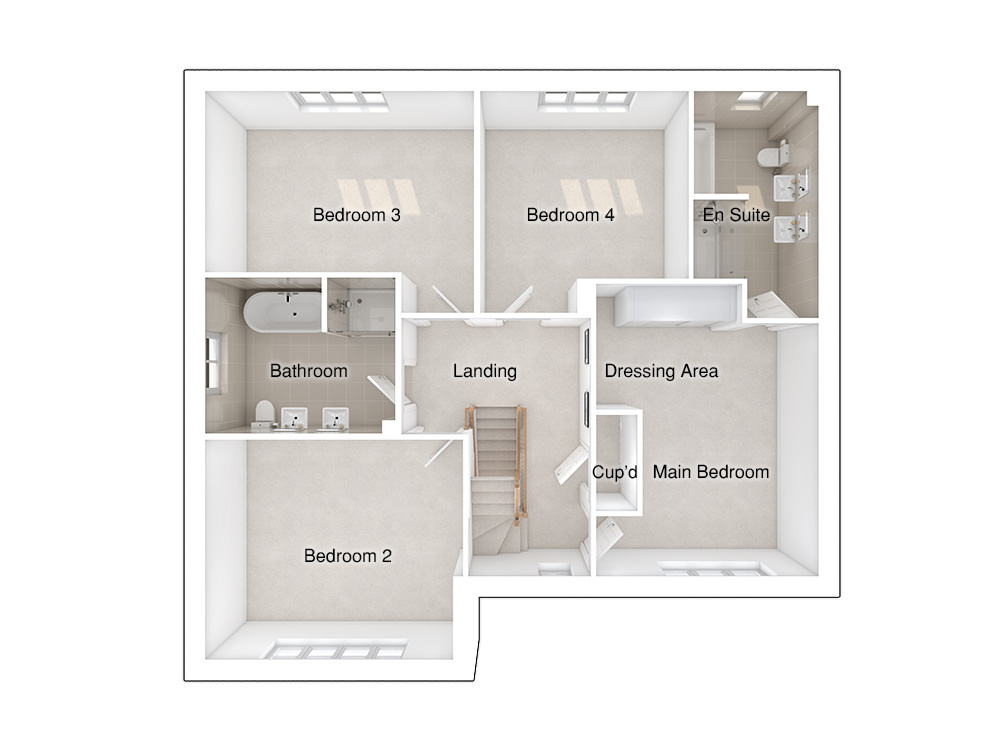Woodford floorplan