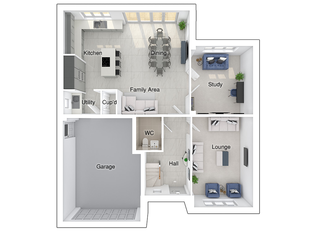 Woodford floorplan