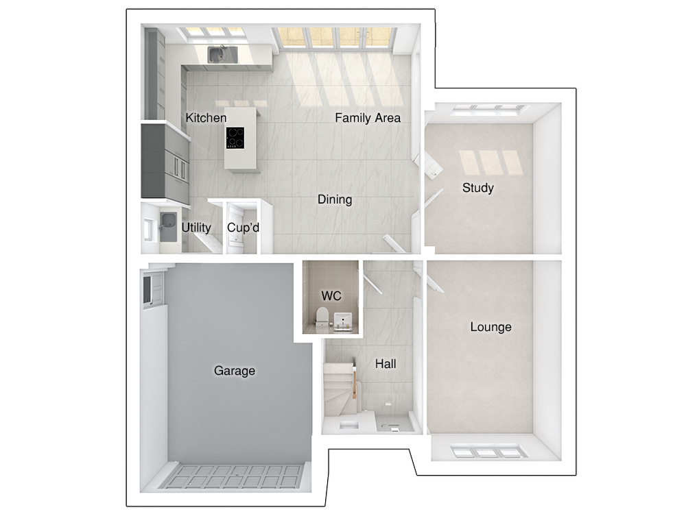 Woodford floorplan