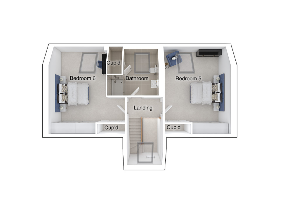 Woodford floorplan